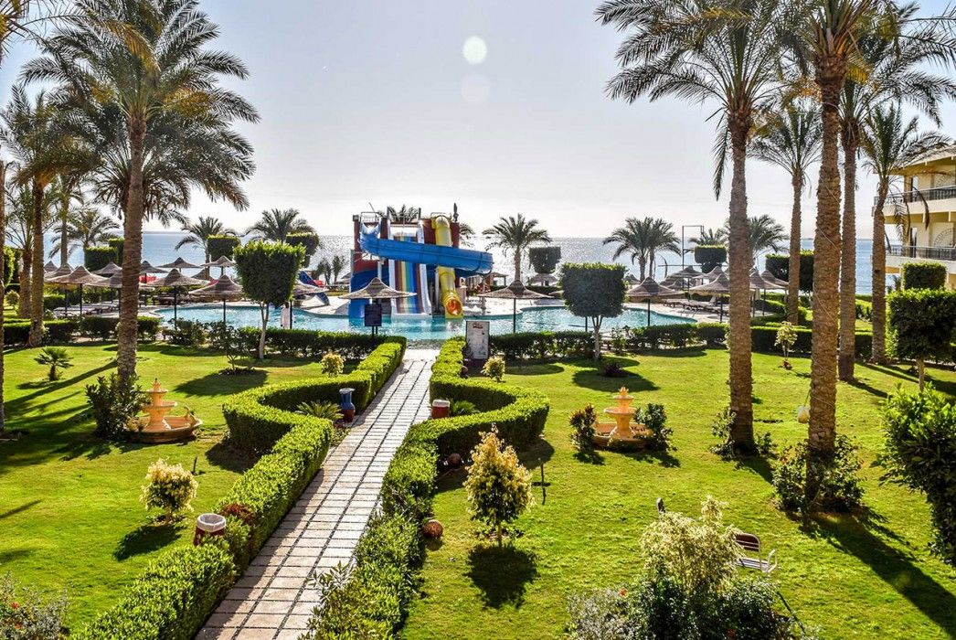 Retal View Resort El Sokhna Aqua Park Айн Сохна Екстериор снимка